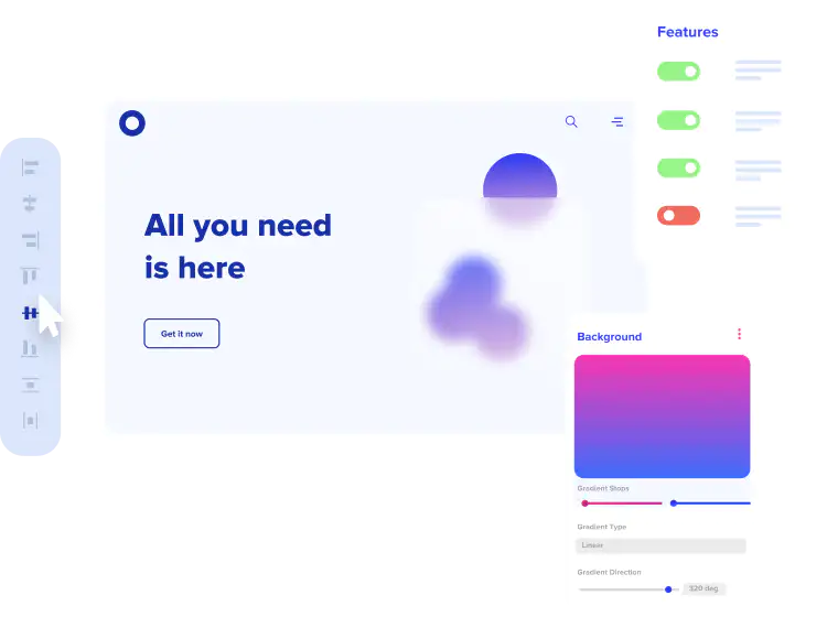 Dedicated strategy icon