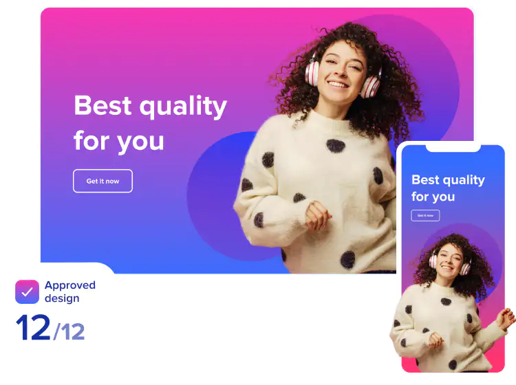 match your brand image